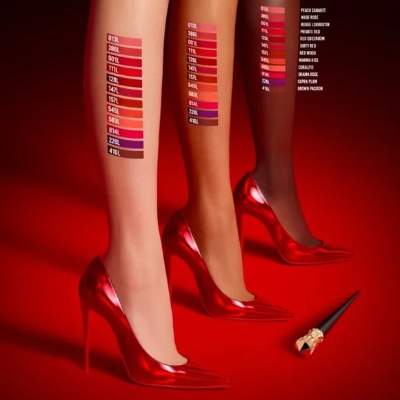 CHRISTIAN LOUBOUTIN ROUGE STILETTO SLIMSTICK – SHADE 001L - Picture 4 of 14